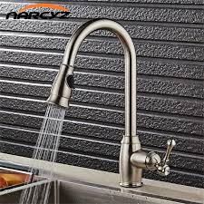 See your favorite faucet kitchen and faucets for kitchen discounted & on sale. New Style Tap Oil Rubbed Bronze Black Chrome Nickel Kitchen Faucets Grifo Pull Out Kitchen Robinet Cold And Hot Tap Xt 91 Nickel Kitchen Faucet Kitchen Faucetkitchen Faucet Pull Aliexpress