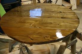 How To Build A Round Table Top Roots Wings Furniture Llc In 2020 Table Top Design Table Top Round Table Top