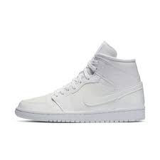 Air Jordan 1 Mid Women S Shoe Size 10 5 White Air Jordans Jordan 1 Mid Women Shoes