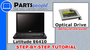 Setup and features information tech sheet. Dell Latitude E6410 Dvd Optical Drive How To Video Tutorial Youtube