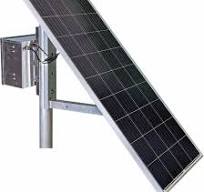 SEPCO Solar Power Kit: 125 W Max Power Point, 125 W Total System Power  Output, Includes Battery