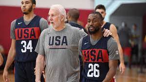 Roster, groups, full slate from preliminary round to gold medal game team usa is looking for a historic seventh straight gold medal this summer in tokyo Crossover Nba Podcast Is This The Weakest Usa Basketball Team Ever Sports Illustrated