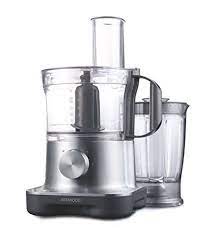 Kenwood Fpm250 Robot Multi Pro Compact 750 W Metal Ricette Robot Da Cucina Ricette Zuppe Sfiziose