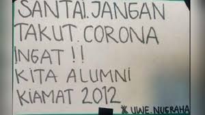 6 Meme Lucu Netizen Tanggapi Virus Corona Foto Tempo Co