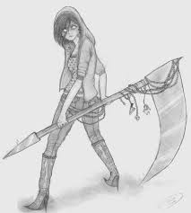 Grim Reaper Girl By Pinktrafficlights On Deviantart Female Grim Reaper Grim Reaper Drawing Reaper Drawing