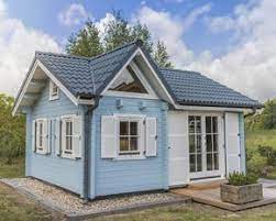 Doch dort existieren nicht selten nur eine eingeschränkte produktauswahl. 24qm Blockhaus Rugen Havel Haus Blockhaus Haus Gartenhaus