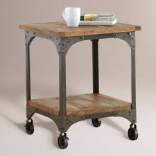 This may be my favorite piece i've built so far. Aiden End Table World Market Affordable Side Table End Tables Furniture