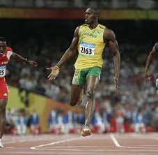 Regarded as the fastest human being ever timed, he is the first man to hold both the 100 metres and. London 2012 Usain Bolts Vorganger Als Sprint Olympiasieger Bilder Fotos Welt