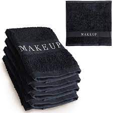 Check spelling or type a new query. The Little Black Towel Makeup Remover Cloth 4 Pack Plush Washcloths For Gentle Face Wash Removing Eye Liner Mascara Plus Foundation Eraser W Bleach Resistant Cotton Soft Jacquard Lettering Buy