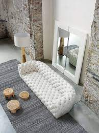 That White Puffy Thing 3 White Sofa Design Sofa Design Living Room Designs