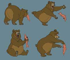 Bear Character Design By Ndres 007 Deviantart Com On Deviantart Bear Character Design Character Design Bear Character