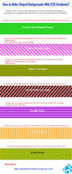 How Do We Make Striped Background Designs With Css Striped Background Background Design Css