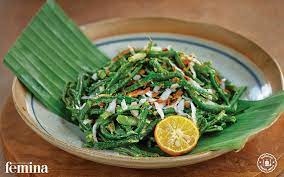 Resep sayur urap balı yang lezatnya sepertı sayuran yang ada pada nası campur balı. Resep Urap Sayur Bali Oleh Maya Kerthyasa