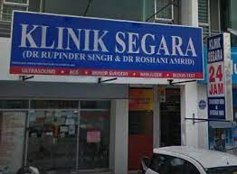 Rustadi sosrosumihardjo, prof, dr, dr, ms, sppk(k), dmm sri suryo adiyanti, dr, m.kes Klinik Segara Prima Seri Gombak Batu Caves Selangor 24hrs Family Doctor Selangor