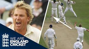 There are patches of rough on the pitch around laxman, who has opened his shoulder a little, ready for the ripping leggie in case one lands there. That Ball To Andrew Strauss Shane Warne S 6 46 At Edgbaston 2005 Full Highlights Youtube