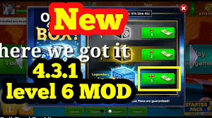 This shall help you text download link for downloading the latest version of 8 ball pool mod apk. 8 Ball Pool 5 Cash Legendary Box Trick On Version 4 3 1 Level 6 Mod