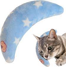 Amazon.co.jp: ハーフドーナツ猫枕 - ソフトキャットクッションベッドピロー,屋内用猫用猫枕、猫の頭を横たえるためのハーフドーナツカドラー、洗濯機で洗えるペットのおもちゃ  Dusehu : ペット用品
