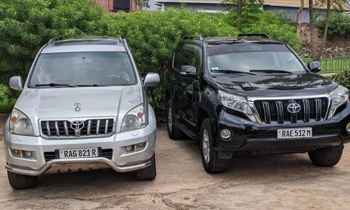 Toyota Land Cruiser Prado Rental Rwanda | 4x4 Prado Hire