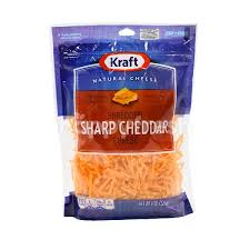 Season sauce with nutmeg and cayenne. Buy Kraft Shredded Sharp Cheddar Cheese At De Market Happyfresh