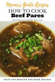 Check spelling or type a new query. How To Cook Beef Pares