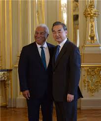 From wikimedia commons, the free media repository. Prime Minister Antonio Costa Of Portugal Meets With Wang Yi