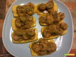 ►produzione ingredienti per 4/5 persone (italiano): Crostini Di Polenta Fritta Ai Funghi Ricetta Trovaricetta Com