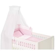 Ein set beinhaltet bettwäsche, netschen & himmel. Traumeland Bett Set 3 Tlg 100 X 135cm Krone Rosa Babymarkt De