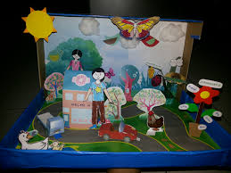 Download now mewarnai gambar sekolah tk sd gedung cantik. 100 Gambar Lingkungan Rumah Untuk Anak Tk Gratis Gambar Rumah