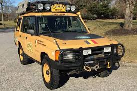 Only time will tell, it seems. One Of The Actual Camel Trophy Land Rovers Is For Sale In New York