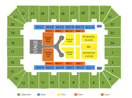 Berglund Center Seating Chart And Tickets