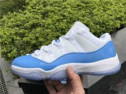 2020 Cheap Air Jordan 11 Retro Low Unc University Blue Online 3 In 2020 Air Jordans Jordan 11 University Blue