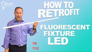 Related searches for t12 t8 conversion kits: How To Retrofit A T8 Or T12 Fluorescent Fixture To Led Geller Lighting Youtube
