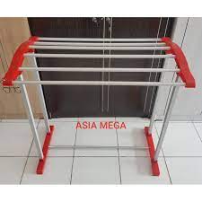 Harga jemuran handuk aluminium kualitas bagus dan simple. Rak Jemuran Jemuran Handuk Rak Handuk Aluminium Jemuran Handuk Aluminium Shopee Indonesia