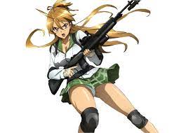 Rei Miyamoto Rei Miyamoto From Highschool Of The Dead By Monakisu Chan School Of The Dead Anime Neko Anime
