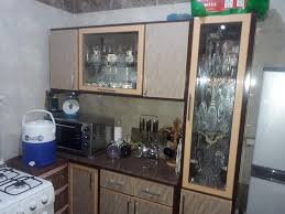 مطبخ بني في ذهبي دولاب طويل صفايه حوض الفنية الحديثة للالوميتال Facebook