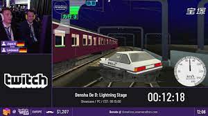 TwitchConEU19 Speedruns - Densha De D: Lightning Stage [Showcase] by  Jugachi and Lordmau5 - YouTube
