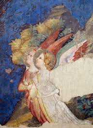 The Resurrection Detail Fresco Attributed To Andrea Da Firenze Aka Andrea Bonaiuti Active C 1346 1377 Or Pietro Nelli 1345 141 In 2020 Sea Art Art Painting