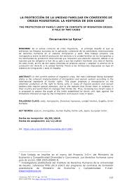 El formato de cartas de recomendacion para migracion contiene una introducción, cuerpo con párrafo(s) y una conclusión. Pdf La Proteccion De La Unidad Familiar En Contextos De Crisis Migratoria La Historia De Dos Casos The Protection Of Family Unity In Contexts Of Migration Crisis A Tale Of Two