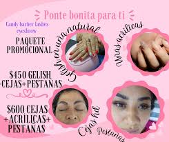 Agenda me hubico en progreso 7712635189 candy barber lashes & eyesbrow Ear  and face piercings by candy barrera