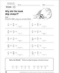 Introduction to subtracting fractions worksheets and answers. Adding Fractions Worksheets Subtracting And Adding Fractions Math Collection Of Solution Fractions Worksheets Adding And Subtracting Fractions Adding Fractions