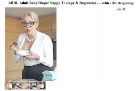 Maybe you would like to learn more about one of these? Executive Stress Mumager Nanny Prudence Offers Harried Hong Kong Businessmen Adult Baby Diaper Therapy Coconuts Hong Kong