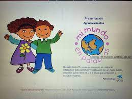Nombre My Mundo En Palabras Url Http Cvc Cervantes Es Ensenanza Mimundo Resumen Este Sitio Web Es Muy Act Teaching Portfolio Bilingual Teaching Teaching