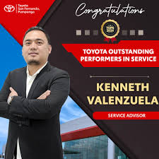 Congratulations to our Toyota Outstanding Performers in Service! Your  dedication, passion, and exceptional customer service have driven us to new  heights. Here's to your hard work and success