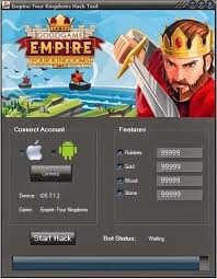 Hack Empire Four Kingdoms Free Gold Stone Wood And Food And Rubbies 2019 No Survey No Password Empire Four Kingdoms Hack And Empire Tool Hacks Time Hacks