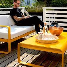 Bellevie Sofa In 2021 Fermob Low Tables Low Coffee Table