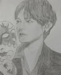 The group debuted on february 23rd, 2016, under fantagio. Pencil Art Of Kim Taehyung Of Bts Pencil Drawings Drawings Illustration People Figures Celebrity Musicians Artpal
