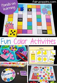 A simple, quick activity that helps students work on spelling and colours is dictation. Fun Color Activities For Kids Fairy Poppins