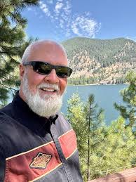 Motorcycle route near lakes and rivers