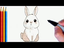 How To Draw Cute Bunny Rabbit Step By Step Tutorial For Kids Youtube A easy drawing i made for my cousin the pic isn't really good but. how to draw cute bunny rabbit step by step tutorial for kids