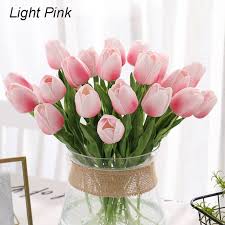 Maybe you would like to learn more about one of these? Artificial Tulips Real Touch Fake Flowers Artificial Tulips Flowers Arrangement Bouquet For Home Room Office Wedding Party 5 10pcs Walmart Com Walmart Com